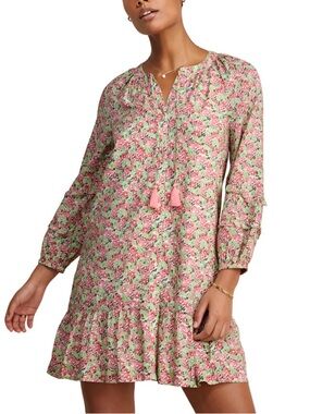 Vineyard Vines Martha’s Vineyard Tile Print Dress Size S